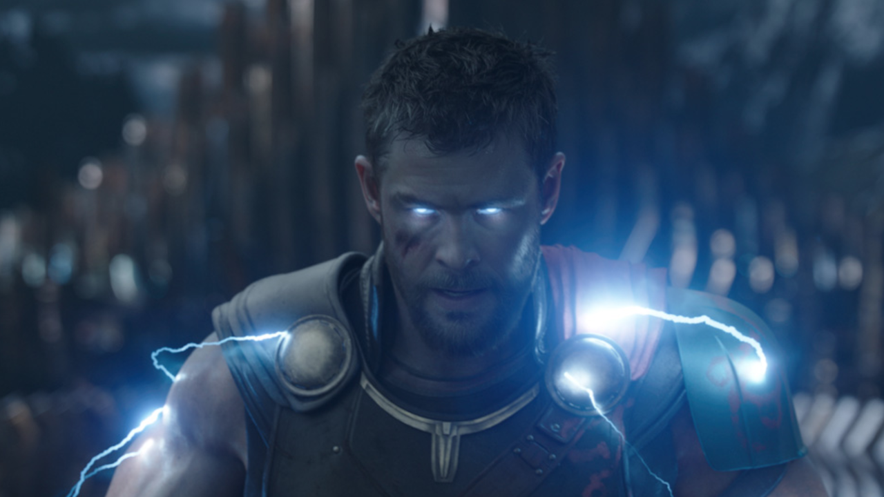 Chris Hemsworth as Thor in Ragnarok