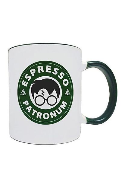 TBD Stars Inc. Espresso Patronum Ceramic Mug