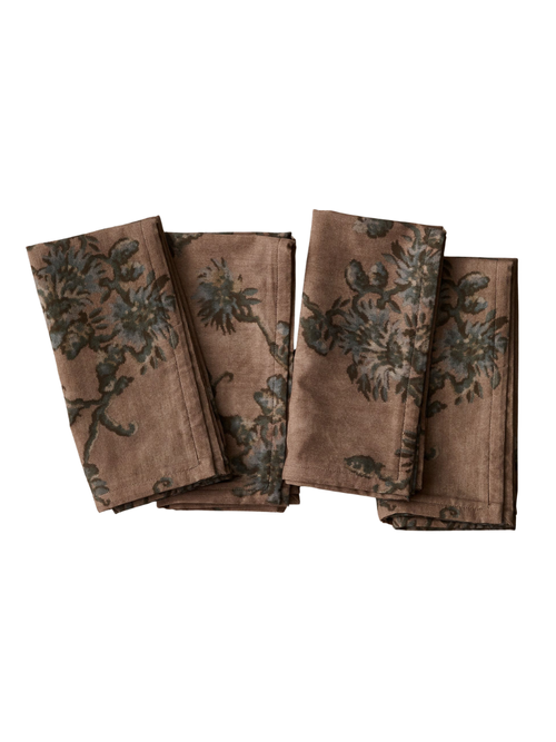 Deco Blossom Napkins, Set of 4