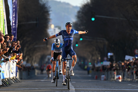 Kevin Geniets (Groupama-FDJ) wins the GP La Marseillaise