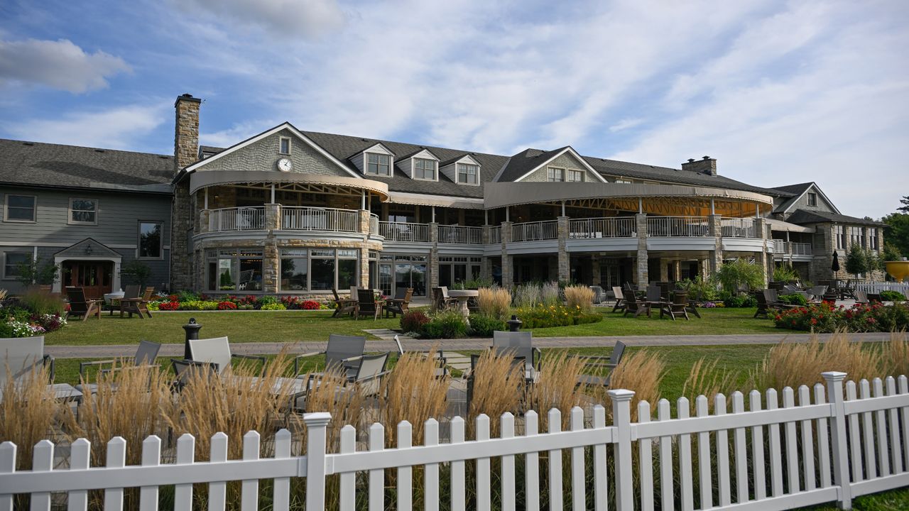 The clubhouse at Royal Montreal Golf Club