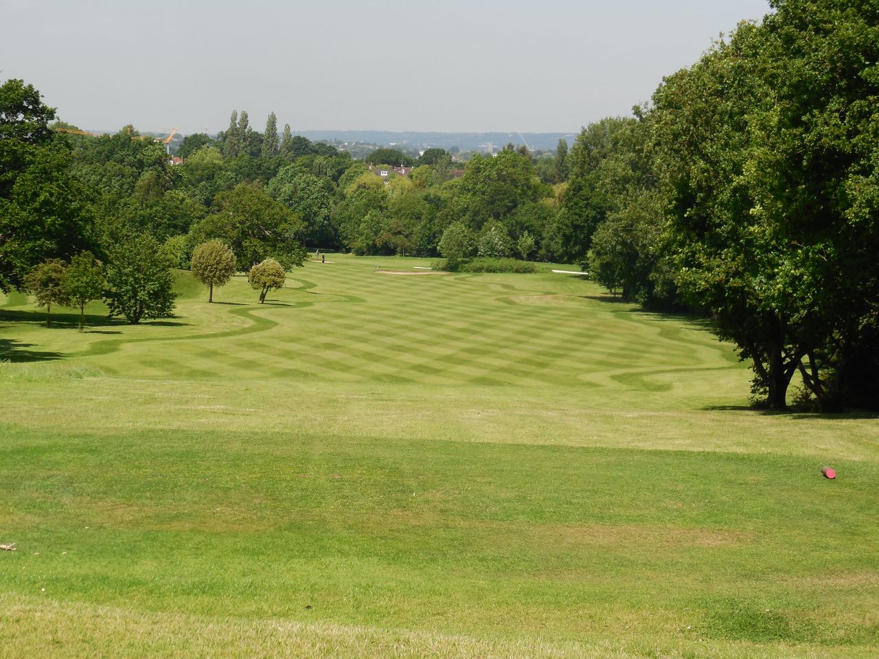 Highgate Golf Club 7th hole