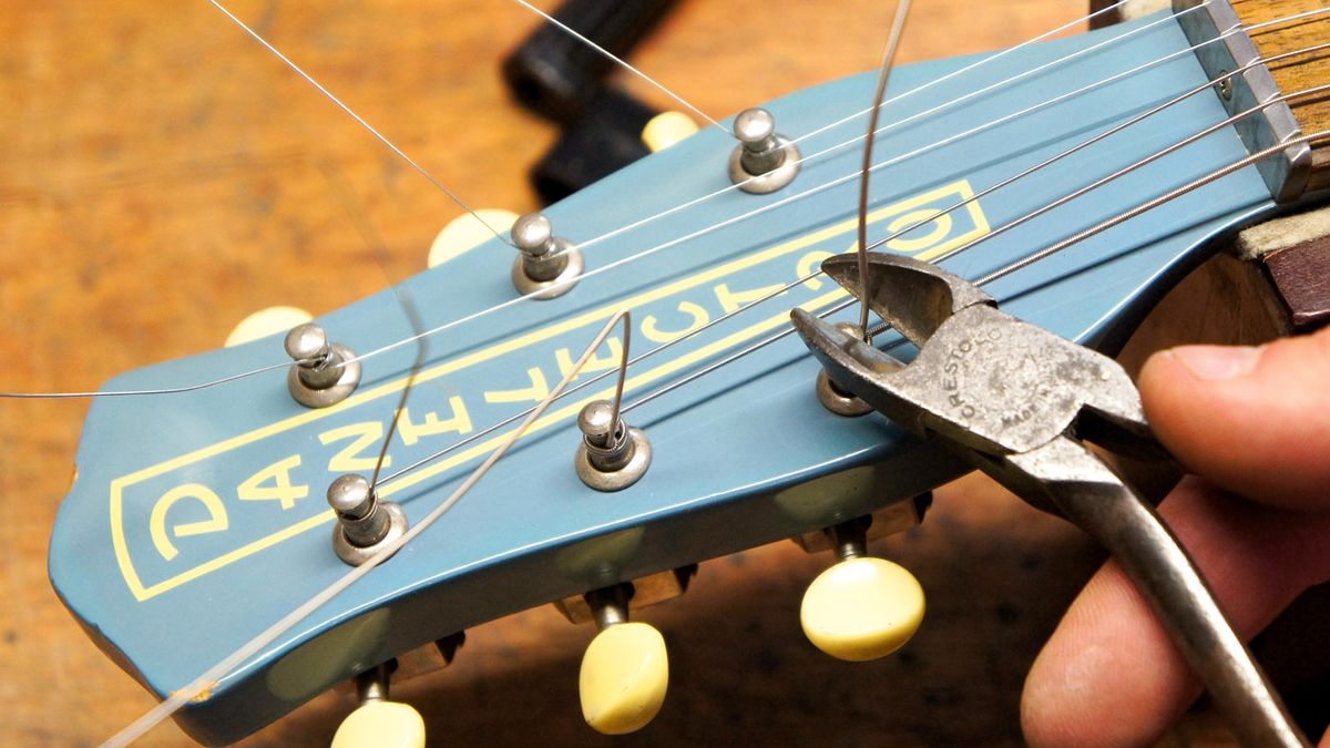 How to restring an electric guitar a stepbystep guide MusicRadar