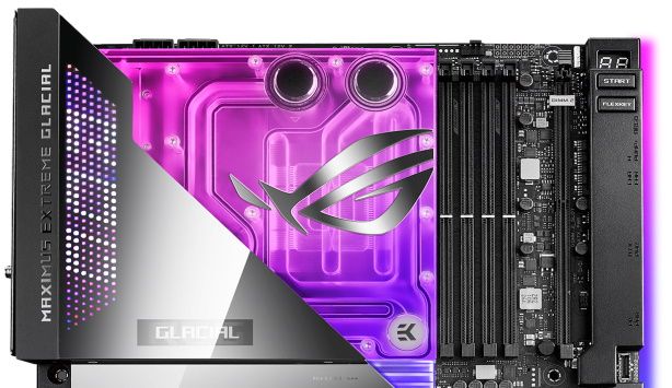 Asus ROG Maximus Z690 Extreme and Extreme Glacial Motherboard