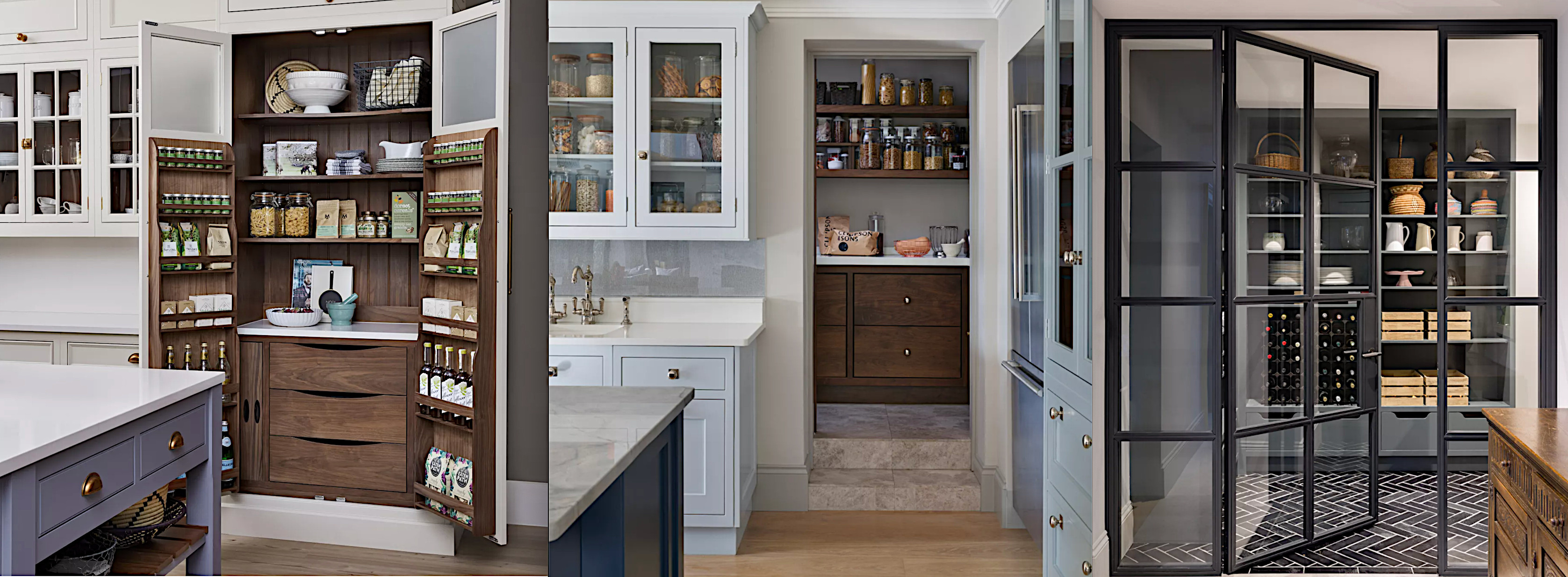 Photos Show Inside Beautifully Organized Pantries and Refrigerators