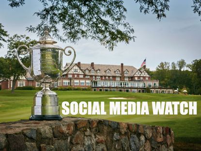 USPGA Championship social media