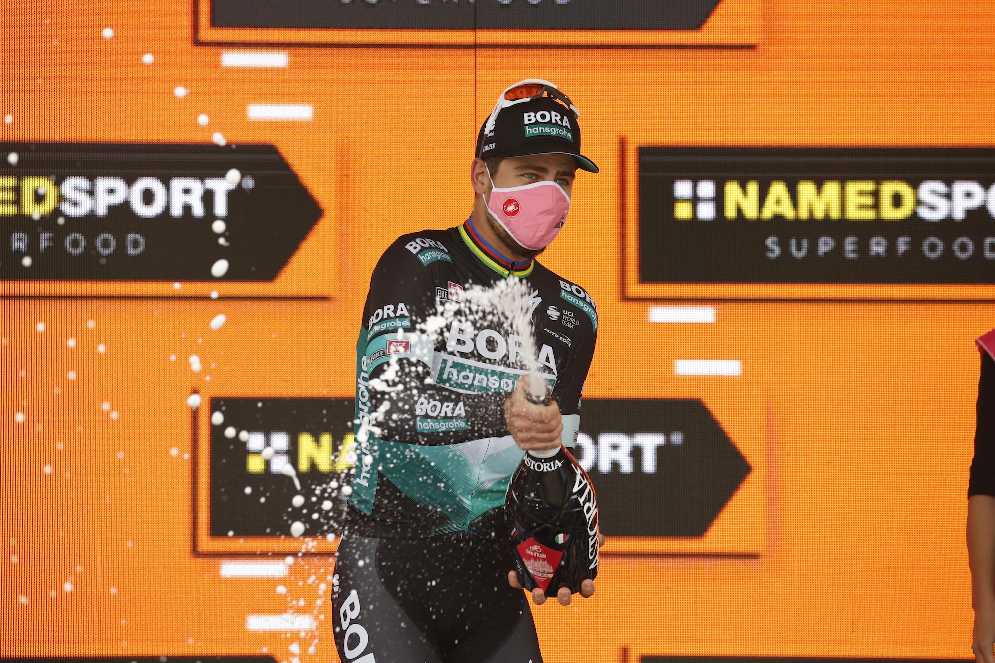 Bora hansgrohe podium discount cap