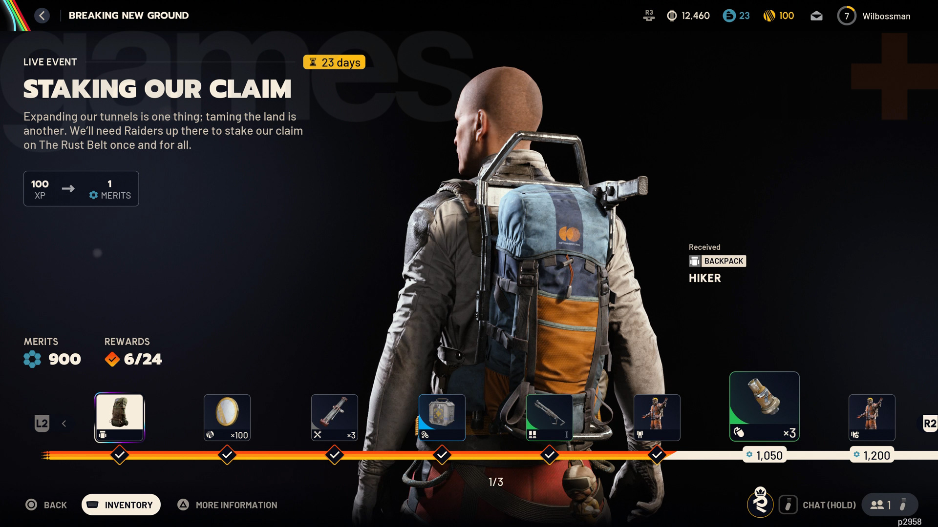 Arc Raiders Stella Montis progress rewards unlocked with Merits