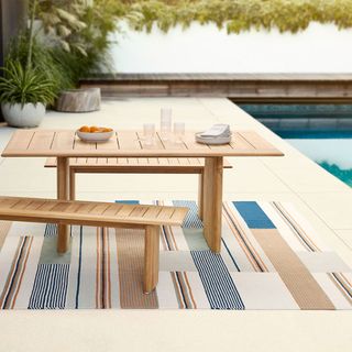 West Elm outdoor living Presidents' Day Sale