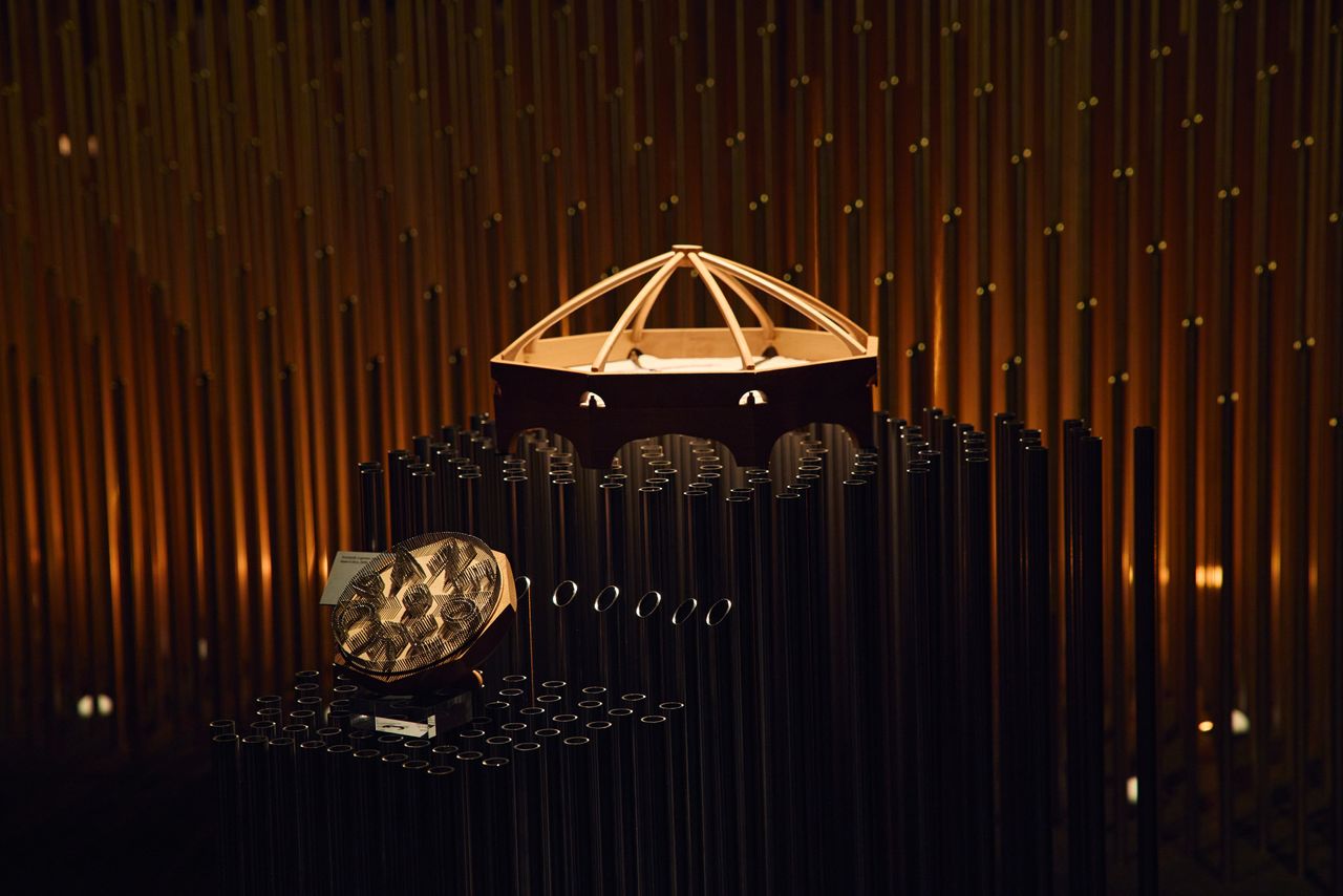 Uzbek craft at Milan Design Week 2026 commissioned by ACDF, for &lsquo;When Apricots Blossom&rsquo;
