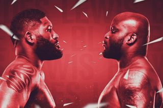 UFC Curtis Blaydes vs. Derrick Lewis Promotional Face Off