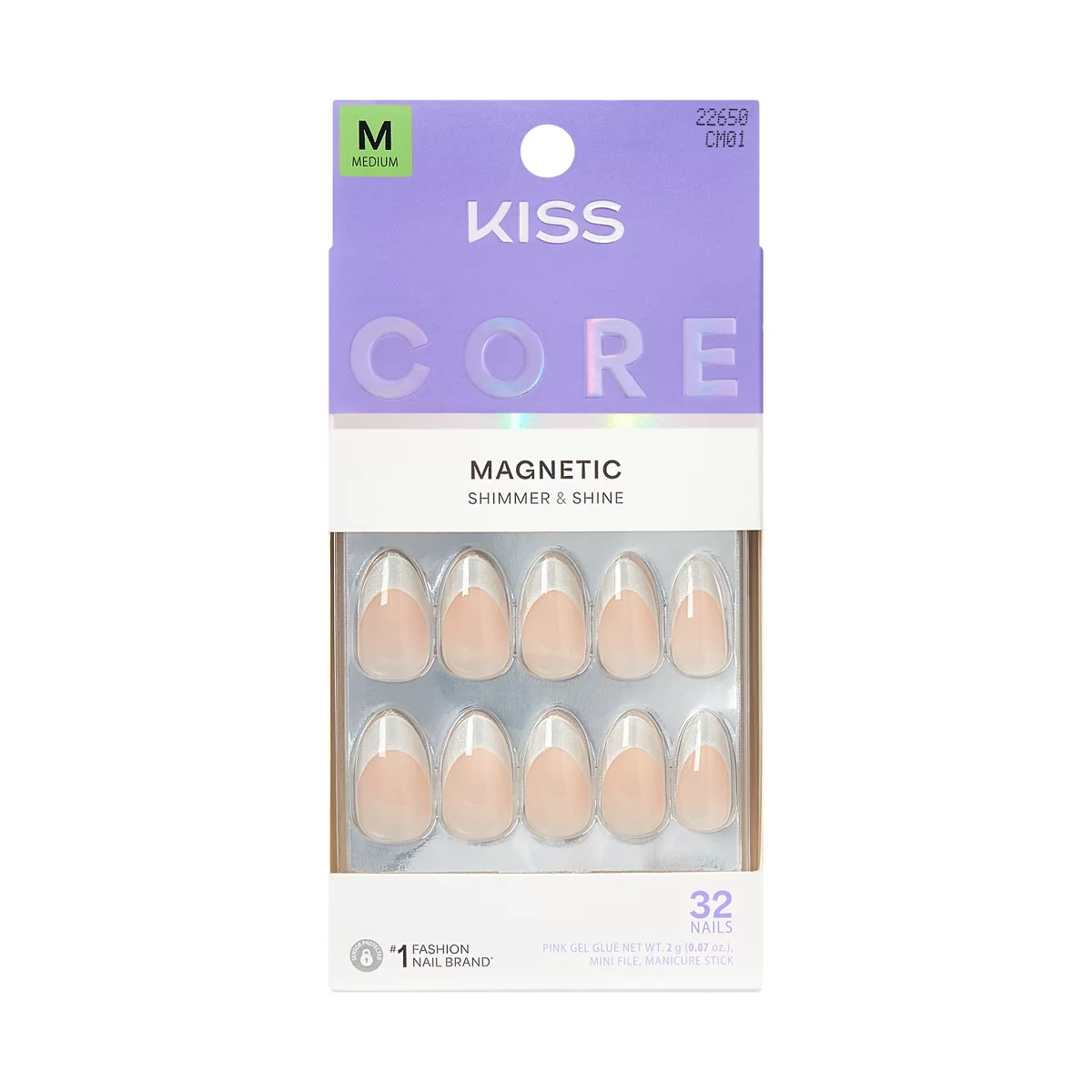 Kiss Nails Core Press-On Fake Nails - 35ct