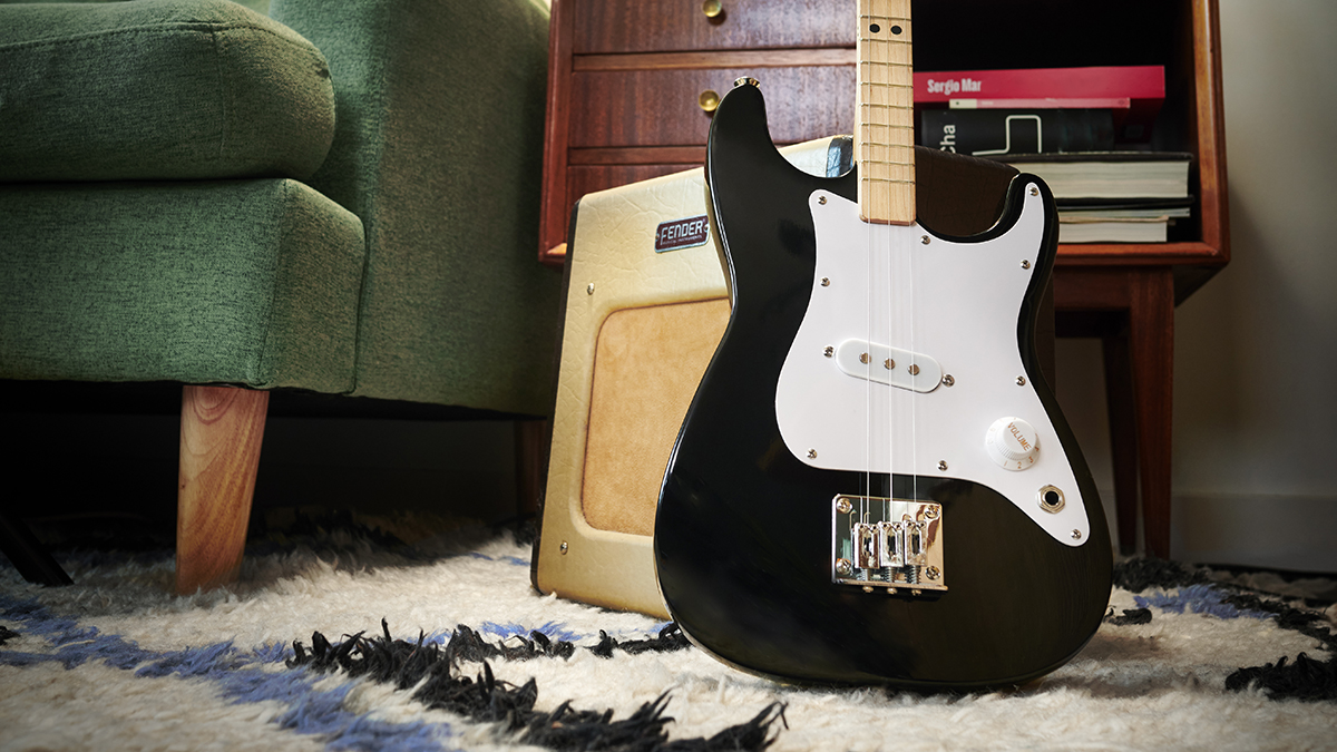 Fender launches three-string Stratocaster and…