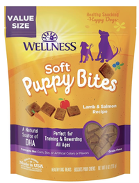 Wellness Soft Puppy Bites$9.49 from Amazon