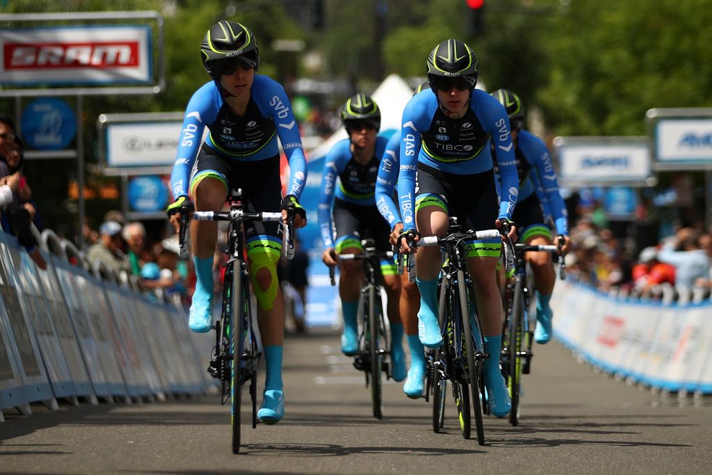 Team Tibco - Silicon Valley Bank would finish sixth