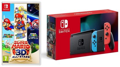 Nintendo Switch bundle