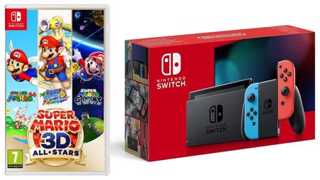 Nintendo Switch bundle