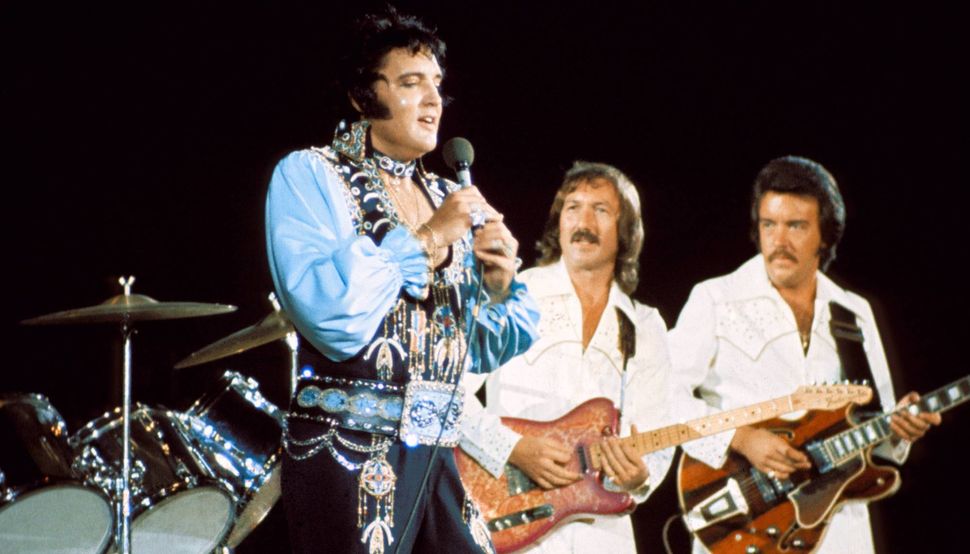 “Elvis loved the way we took his stuff and went into another dimension ...