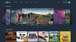 Mixer web refresh