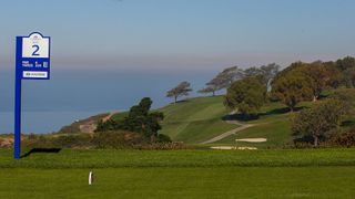 Torrey Pines North 2nd hole