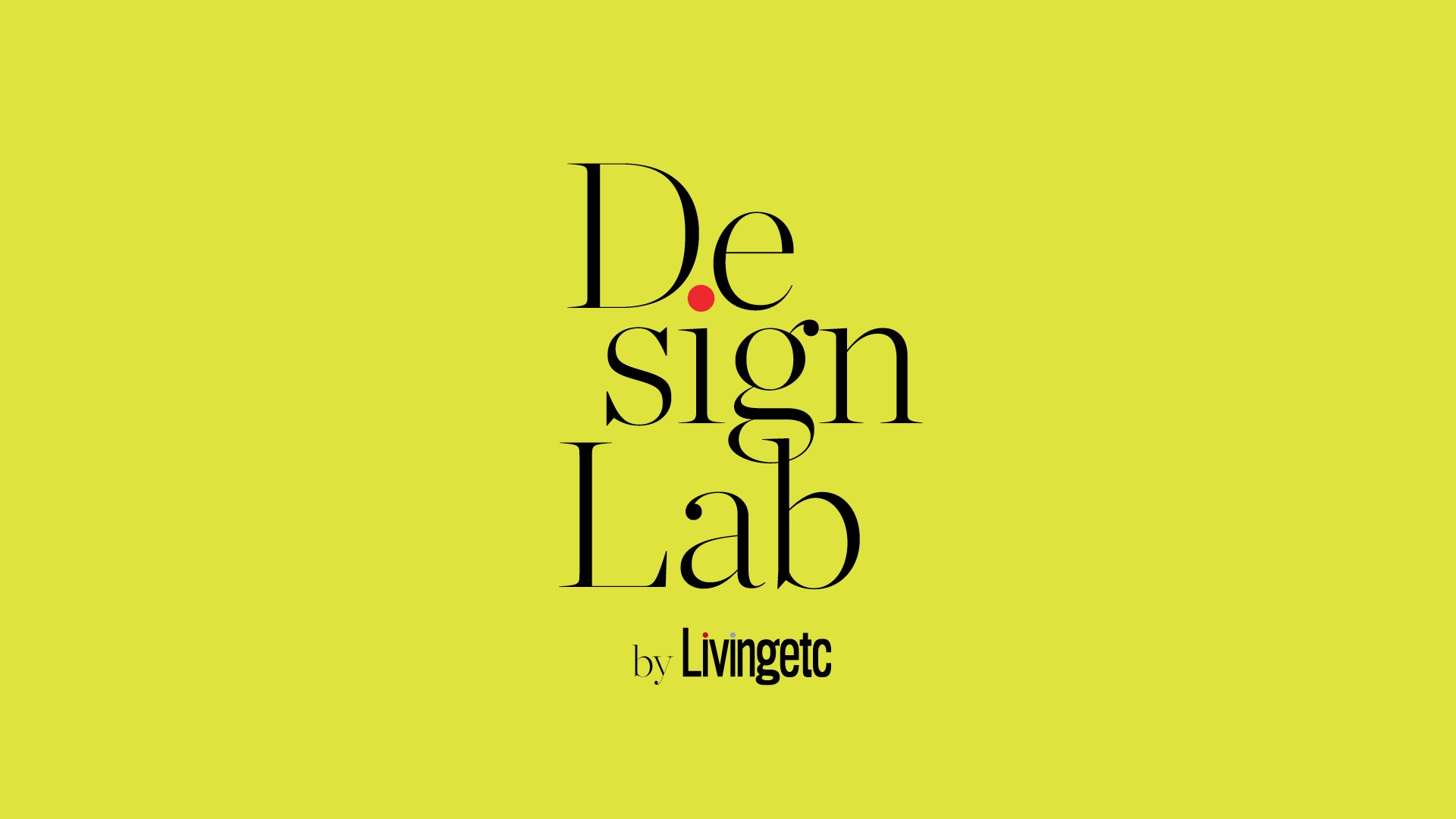 Yellow Design Lab by Livingetc logo