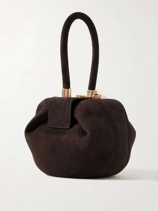 Demi Suede Tote