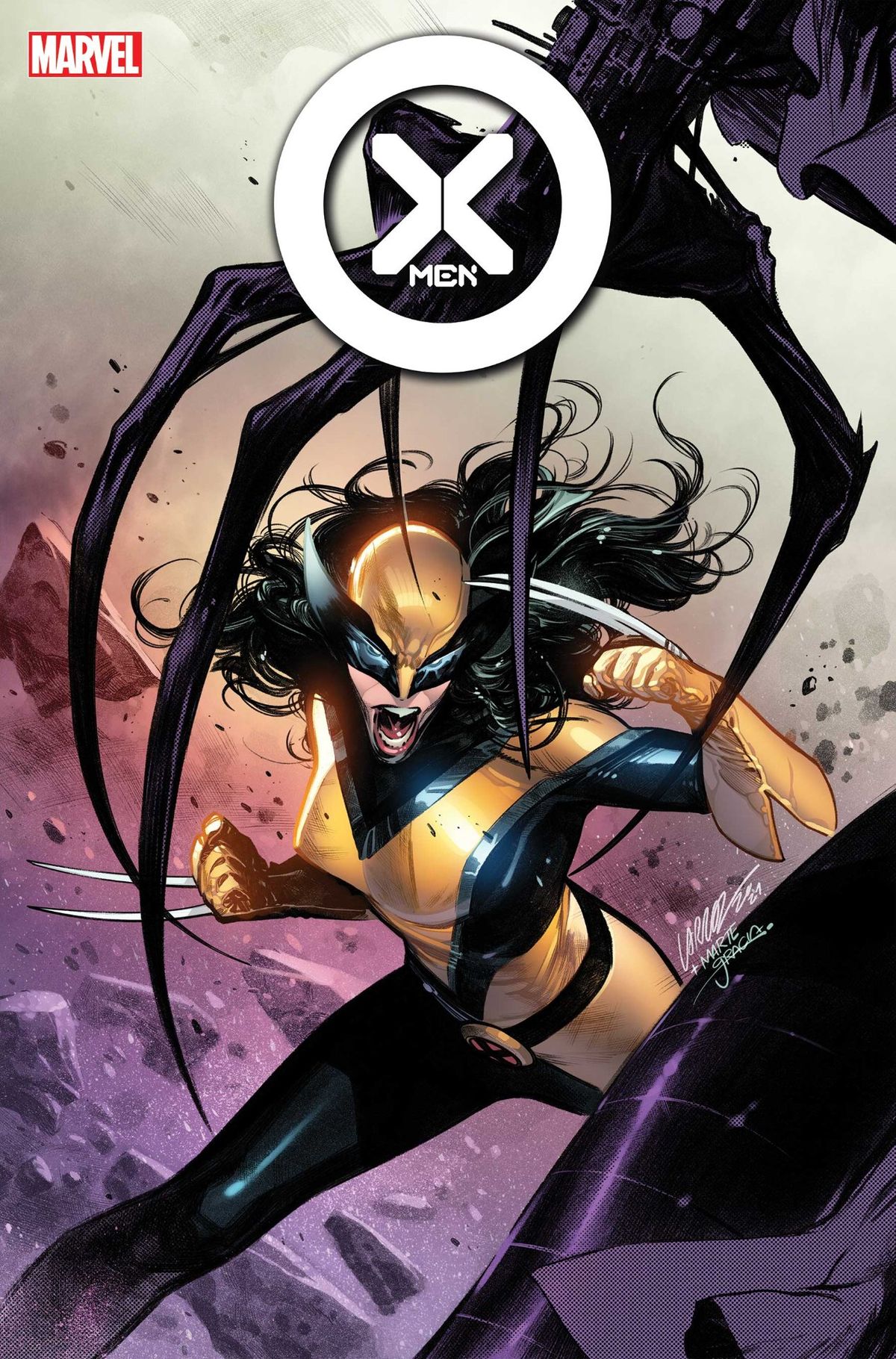 Marvel Comics April 2022 solicitations