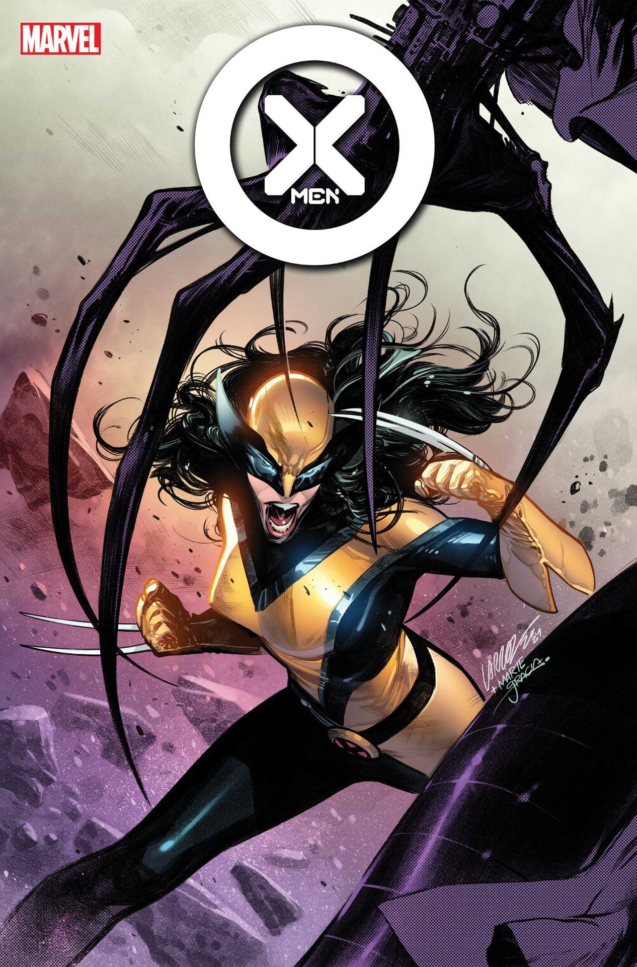 Marvel Comics April 2022 solicitations