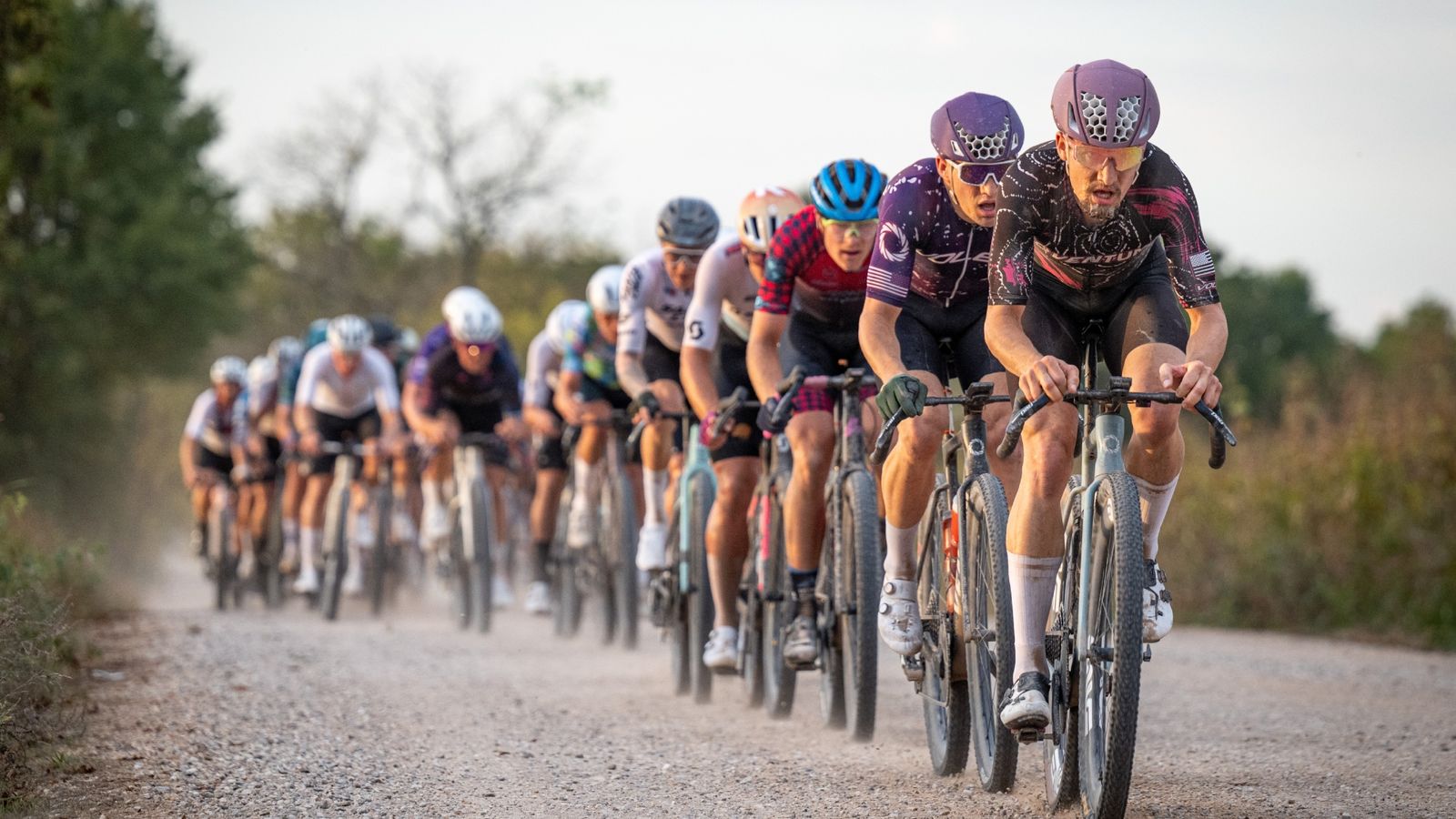 Racing into oncoming traffic: The lovable chaos of gravel racing at the ...