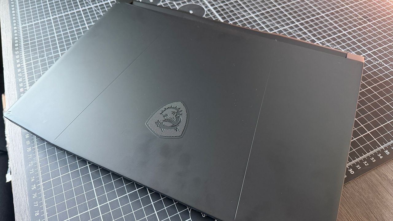 MSI Katana 15 HX gaming laptop