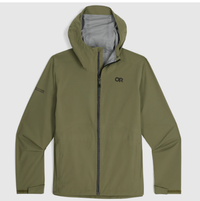 Outdoor Research Stratoburst rain jacket