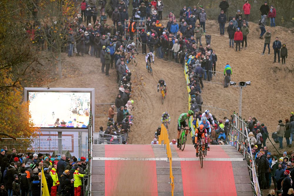 Koksijde World Cup 2018 - elite men's race