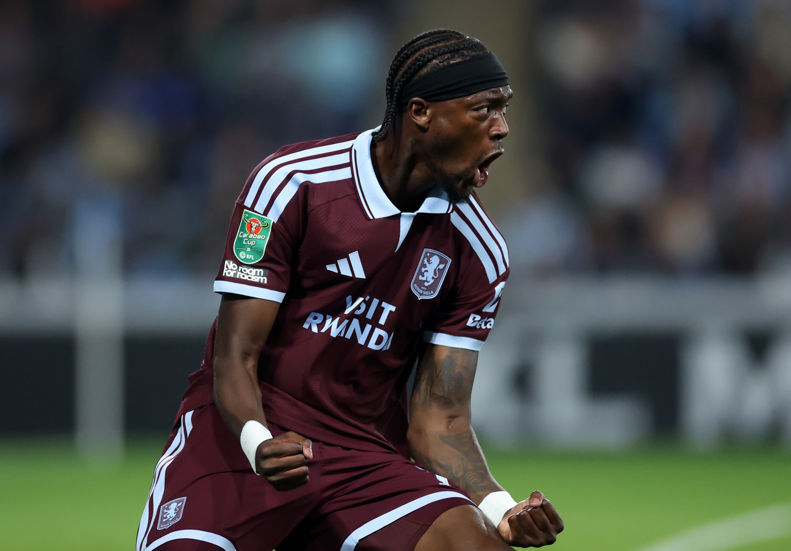 Aston Villa striker Tammy Abraham