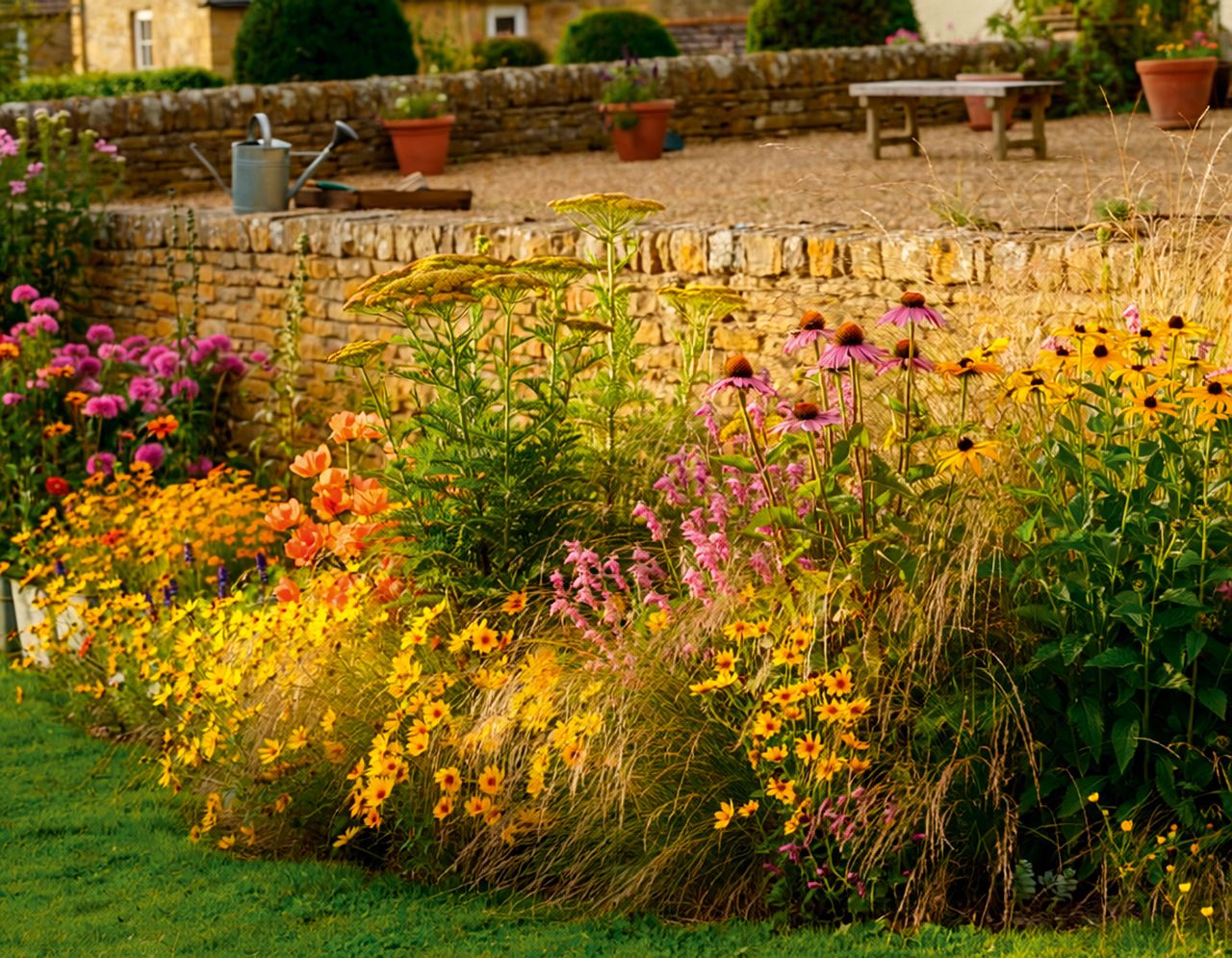 Caroline Donald's AI garden generation