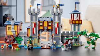 LEGO Medieval Castle promo shot