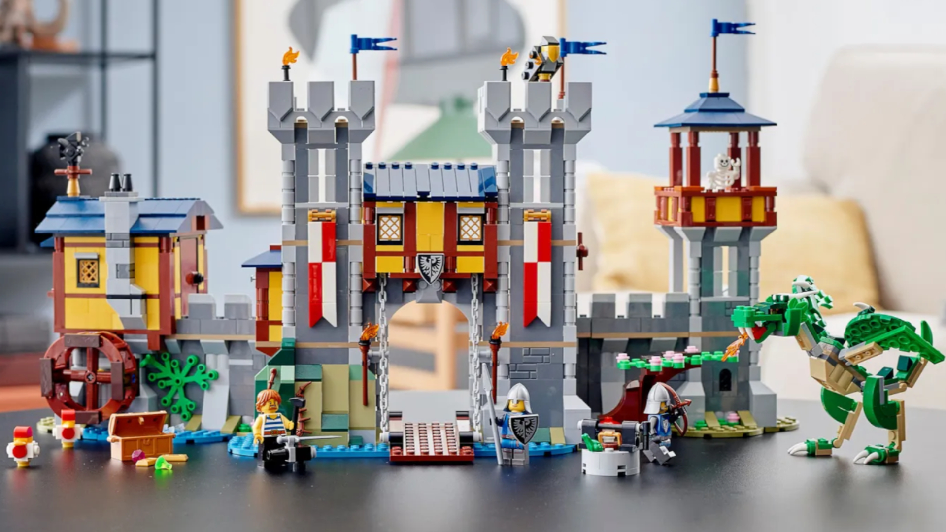 LEGO IDEAS - The Dragon's Lair