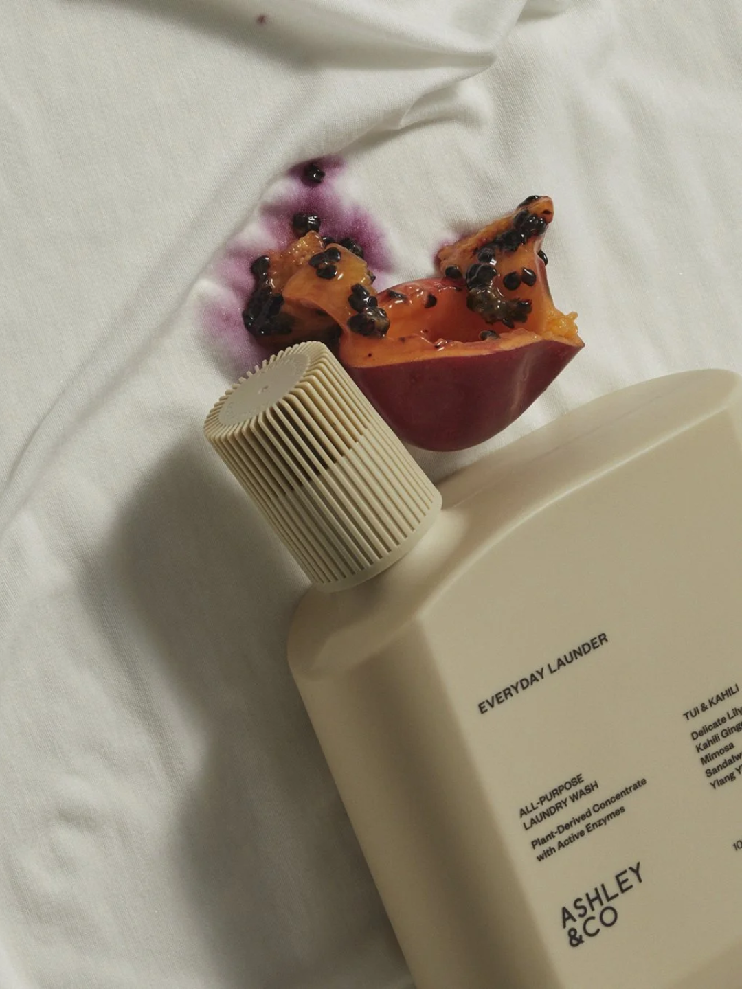 A laundry detergent liquid from Ashley &amp;amp; Co