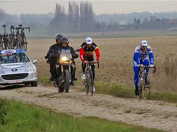 Riders obviously have to be careful