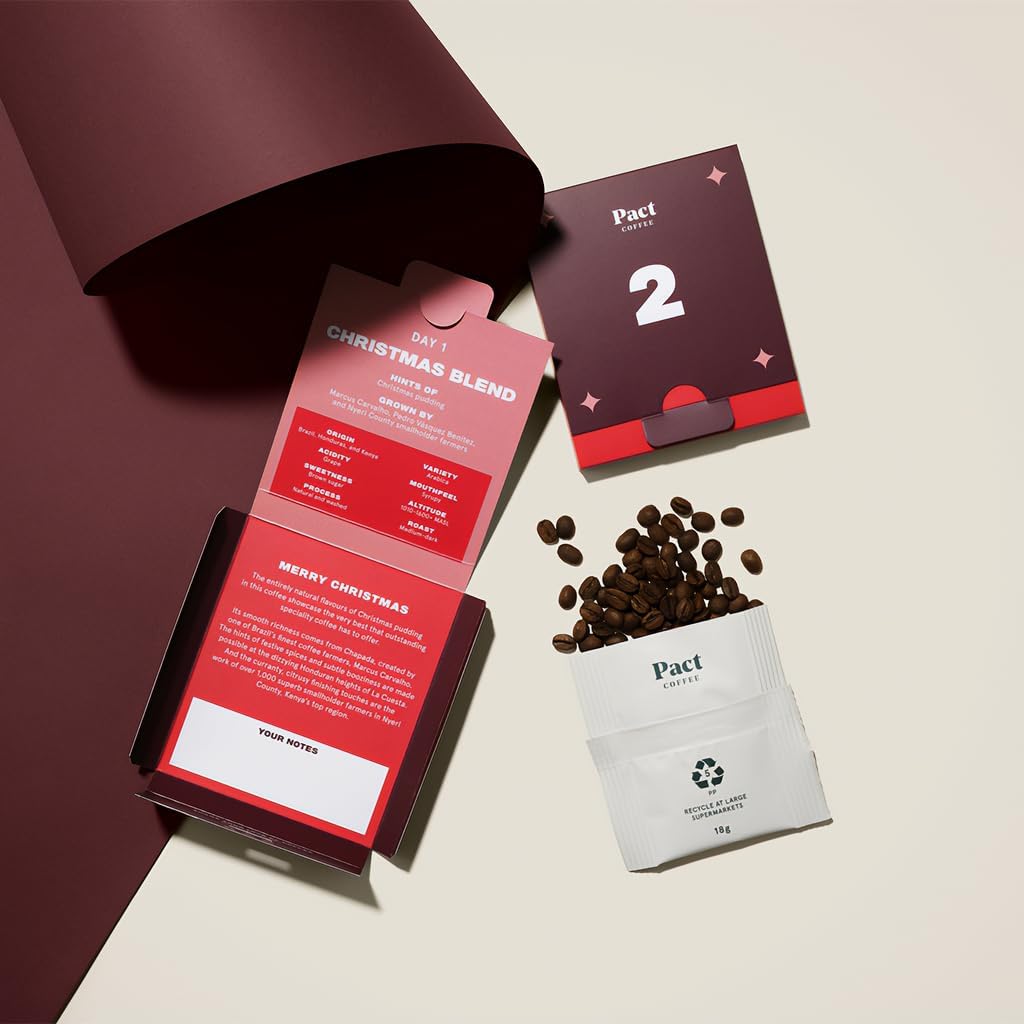 12 Days of Pact Coffee - Wholebean