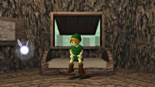 The Legend Of Zelda Ocarina Of Time Link Navi