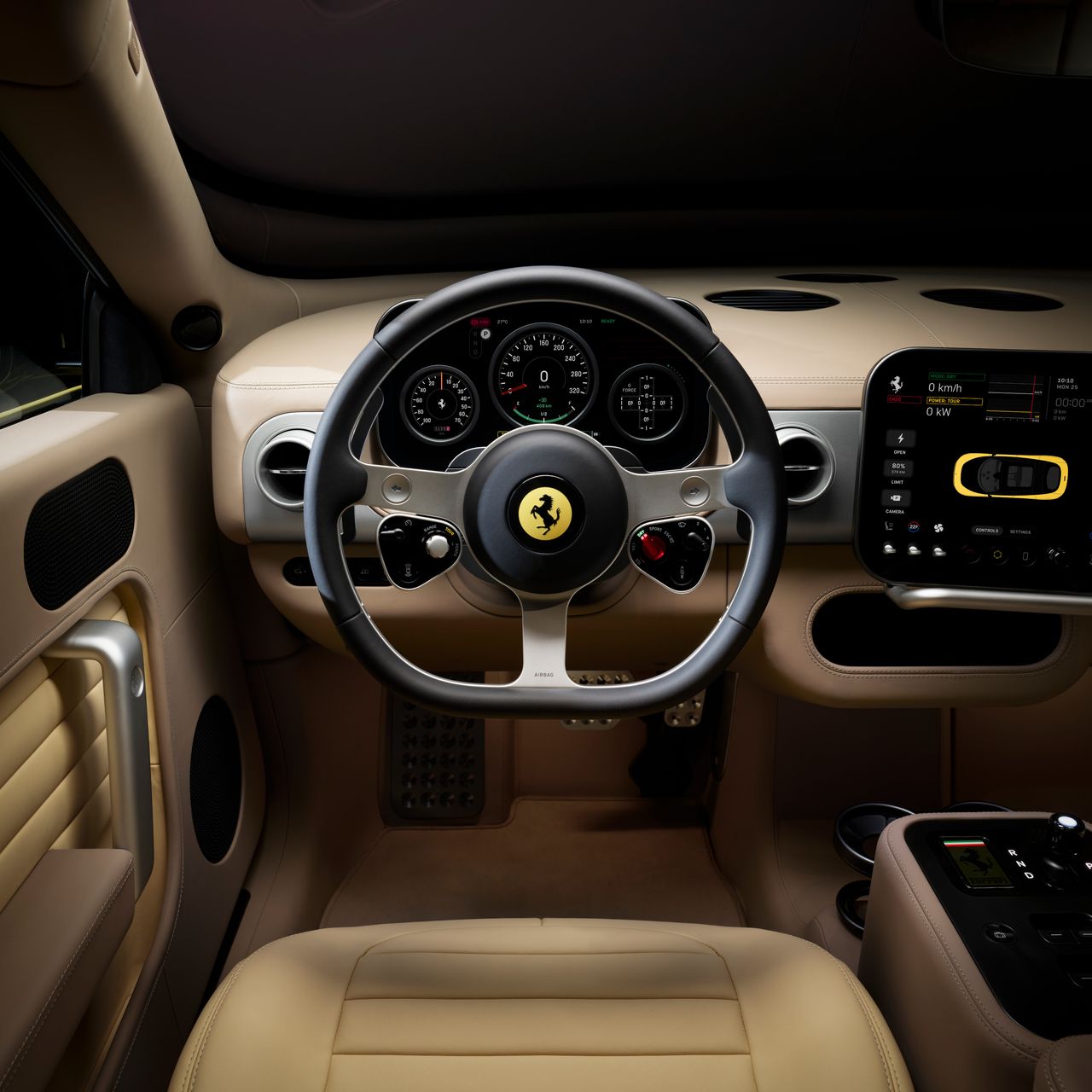 Inside the Ferrari Luce