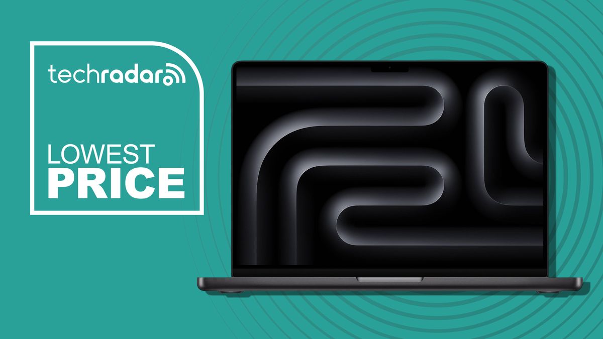 Lowest ever price for MacBook Pro 14-inch M5 with $300 off | TechRadar
