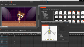 Editing in Cartoon Animator