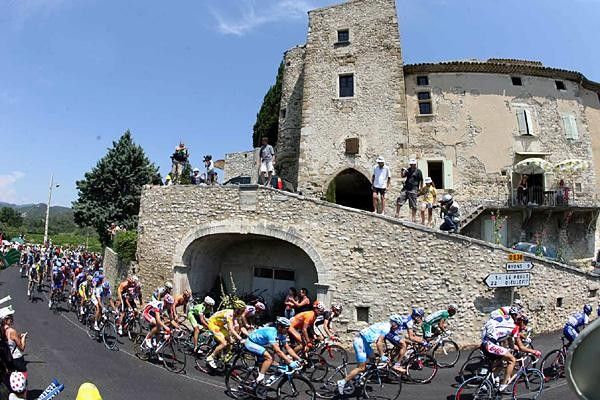 The peloton