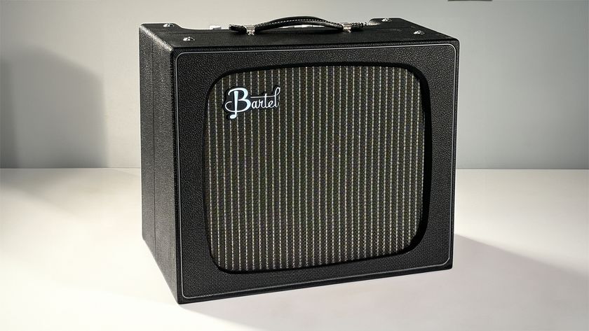 A photo of the Bartel Amplifiers Swingland 1x12 combo