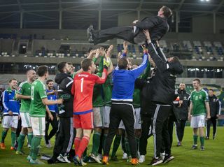 Soccer – UEFA European Championship Qualifying – Group F – Northern Ireland v Greece – Windsor Park