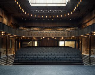 Nevill Holt Opera, Leicestershire, by Witherford Watson Mann Architects.