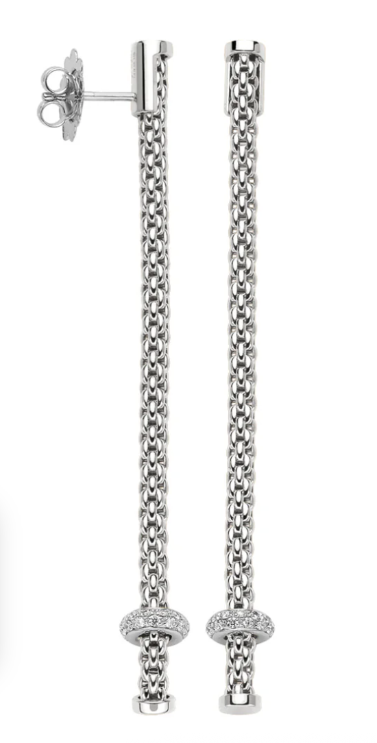 FOPE, 18K Gold Drop Earrings