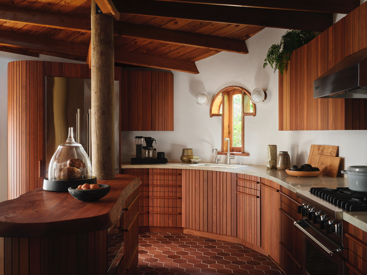 Mickey Muennig house - owl house refreshed by Nicole Hollis
