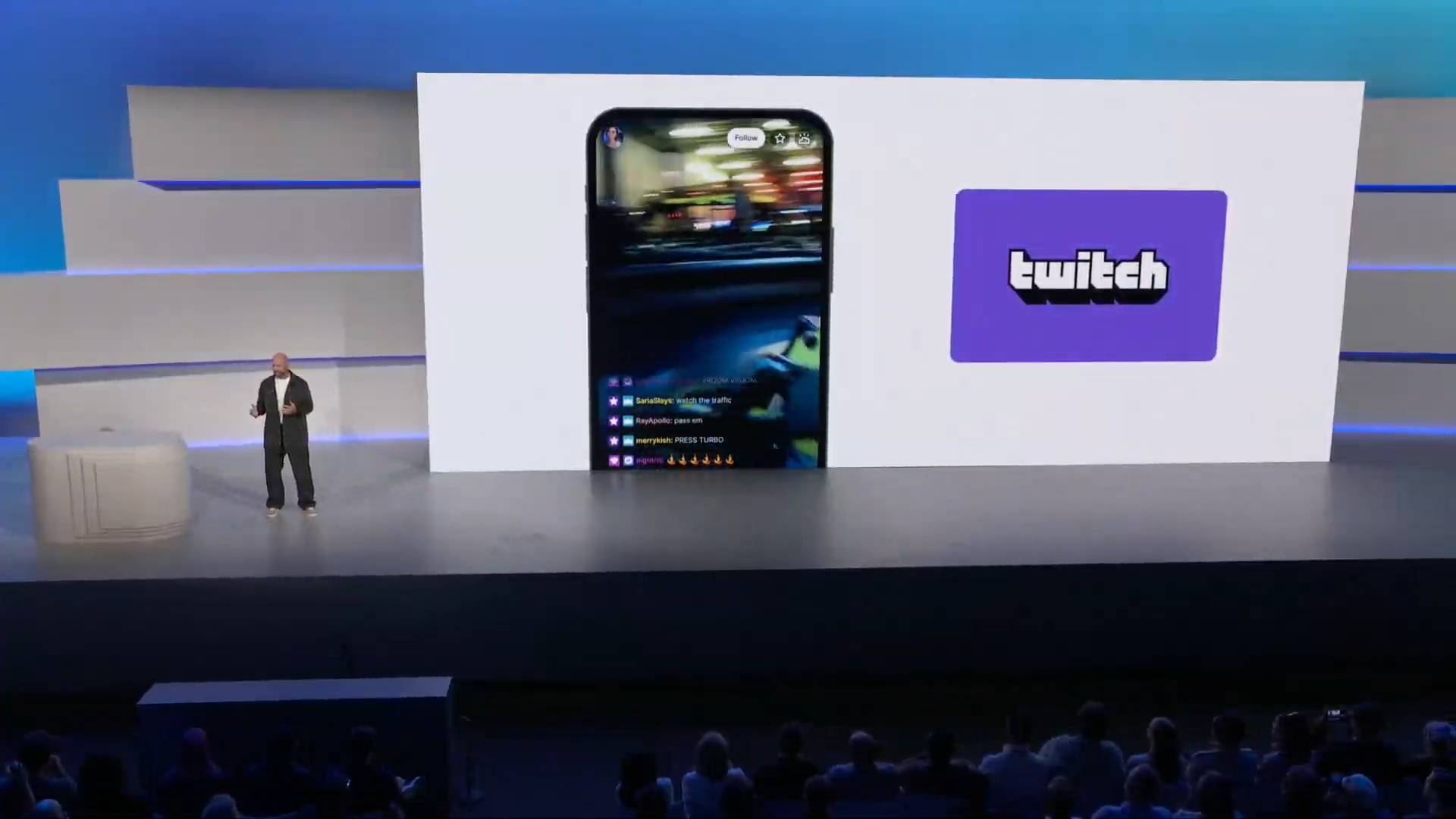 Livestream right from smart glasses on Twitch
